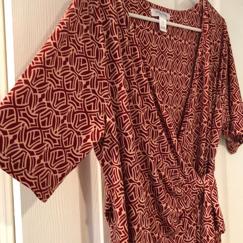 Motherhood Maternity Dress - size large - Picture 5 of 6
